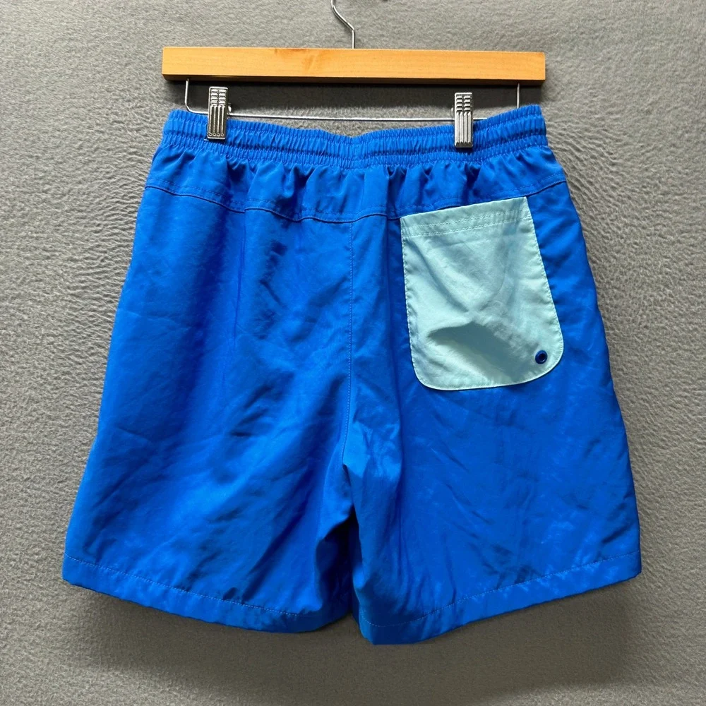 Nike Sportswear Shorts Mens Small Woven Flow Signal Blue Athletic Mesh Lined